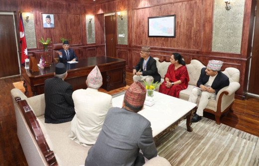 मानव अधिकार आयोगको स्तर ‘ए’ श्रेणीमै कायमराख्न पहल गर्छु : प्रधानमन्त्री दाहाल